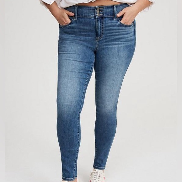 torrid Denim - NWT Torrid Size 18 Jeggings Skinny High-Rise Jean